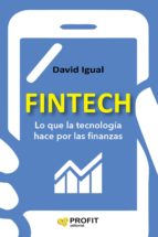 FINTECH, de DAVID IGUAL MOLINA | portada del libro