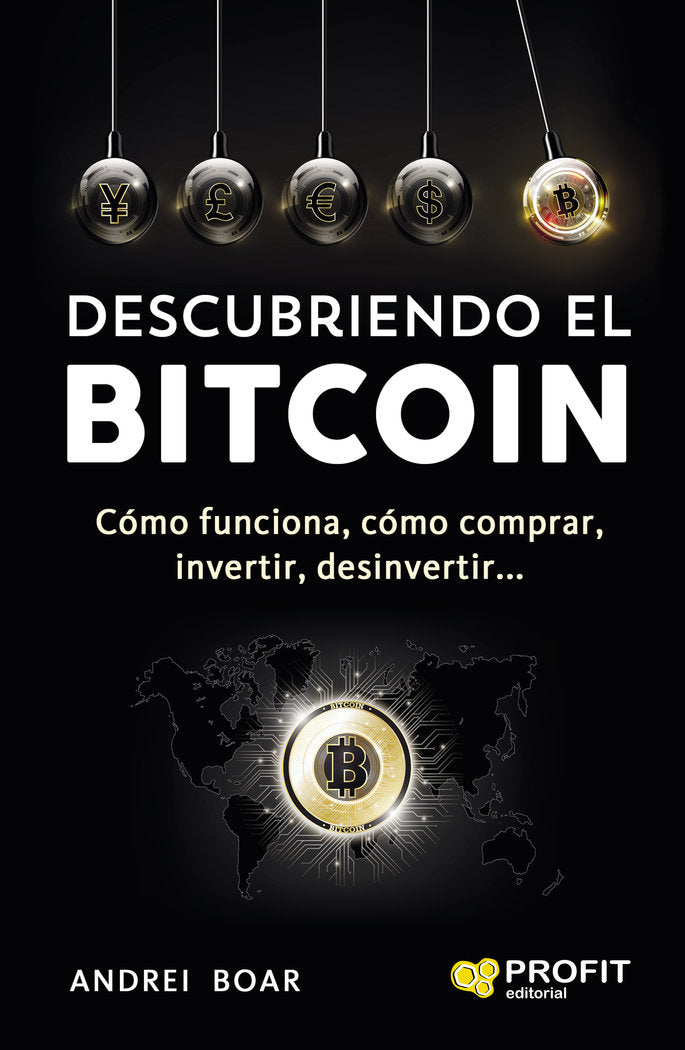 Descubriendo el Bitcoin, de Boar Boar, Andrei | portada del libro