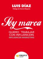 SOY MARCA, de Luis Díaz | portada del libro