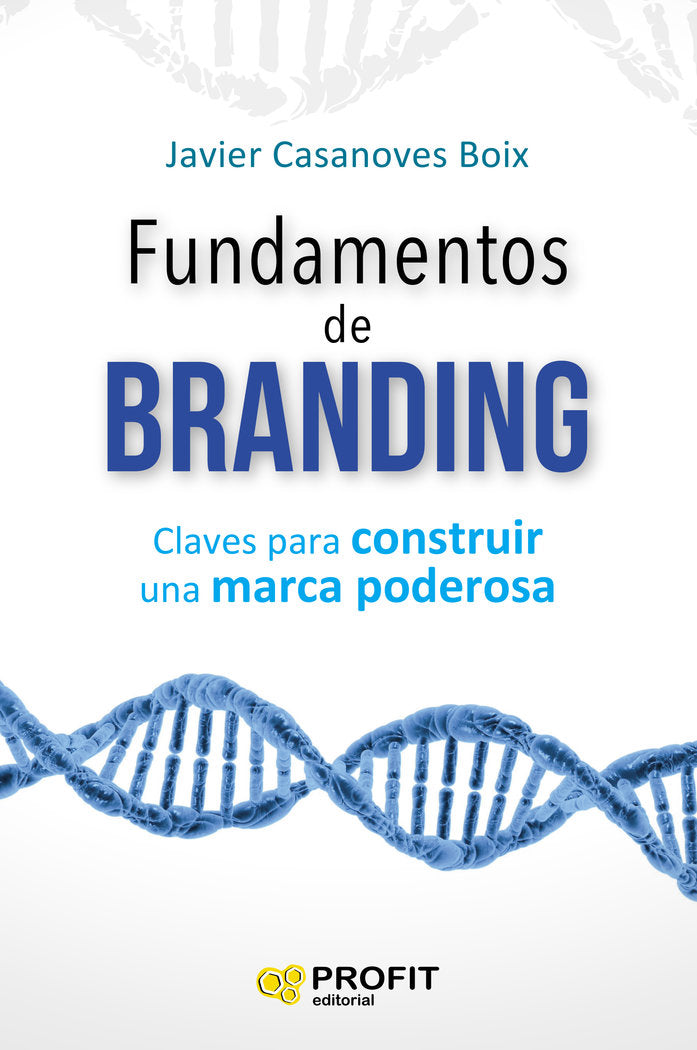 Fundamentos de Branding, de Casanoves Boix, Javier | portada del libro