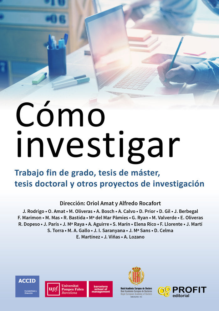 Cómo investigar, de ACCID | portada del libro