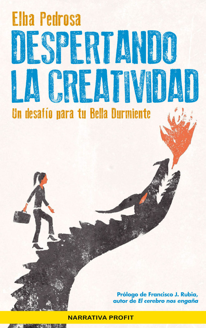 Despertando la creatividad, de PEDROSA RODRIGUEZ, ELBA | portada del libro