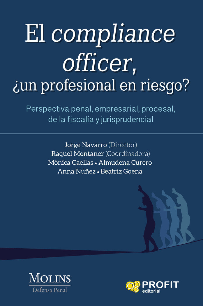 El compliance officer, de Montaner Fernández, Raquel | portada del libro