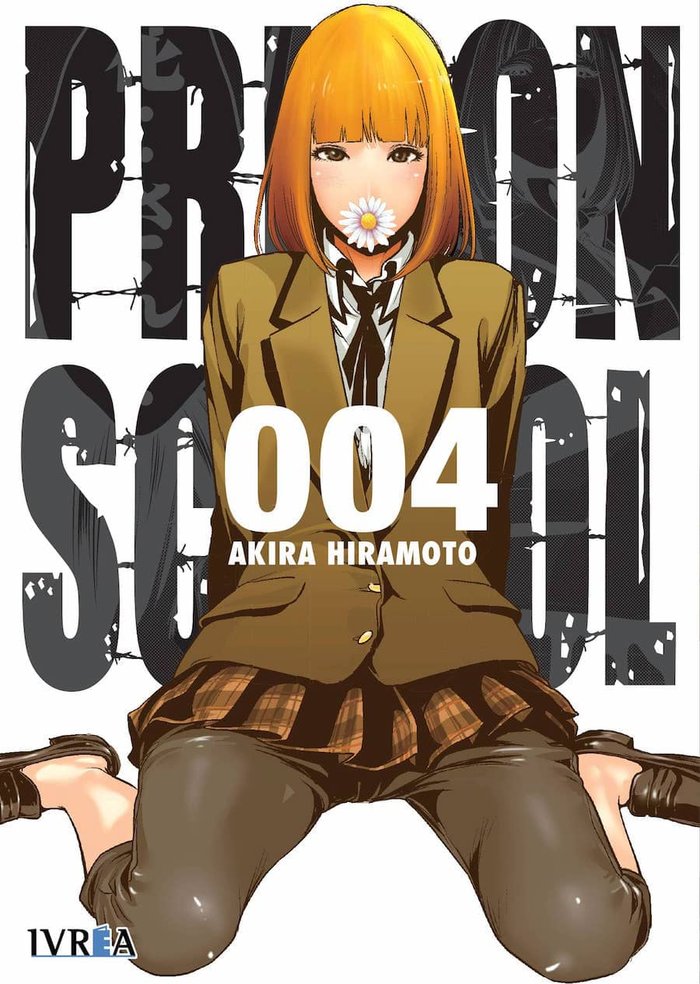 Prison School 4, de Hiramoto, Akira | portada del libro