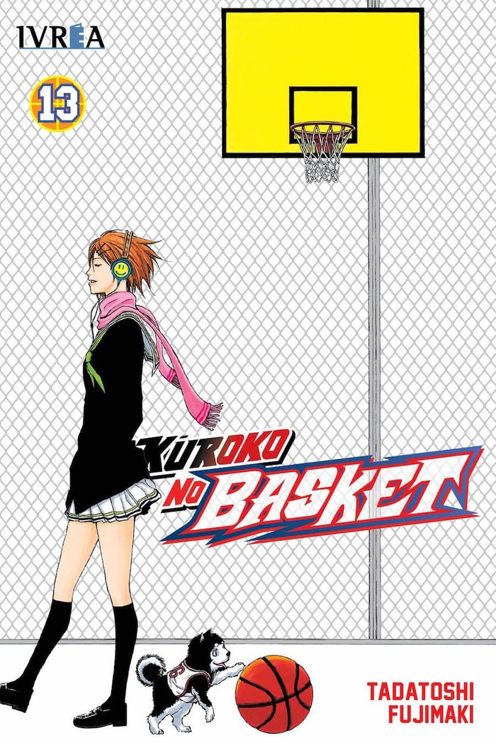 Kuroko No Basket 13, de Tadatoshi Fujimaki | portada del libro