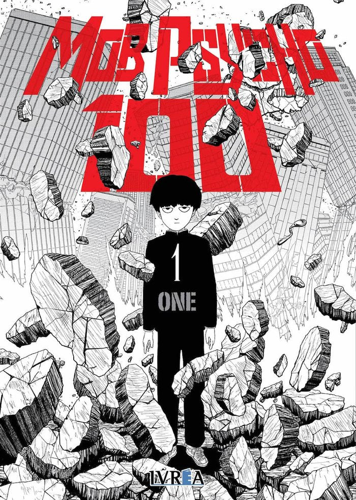 Mob Psycho 100  1, de ONE | portada del libro