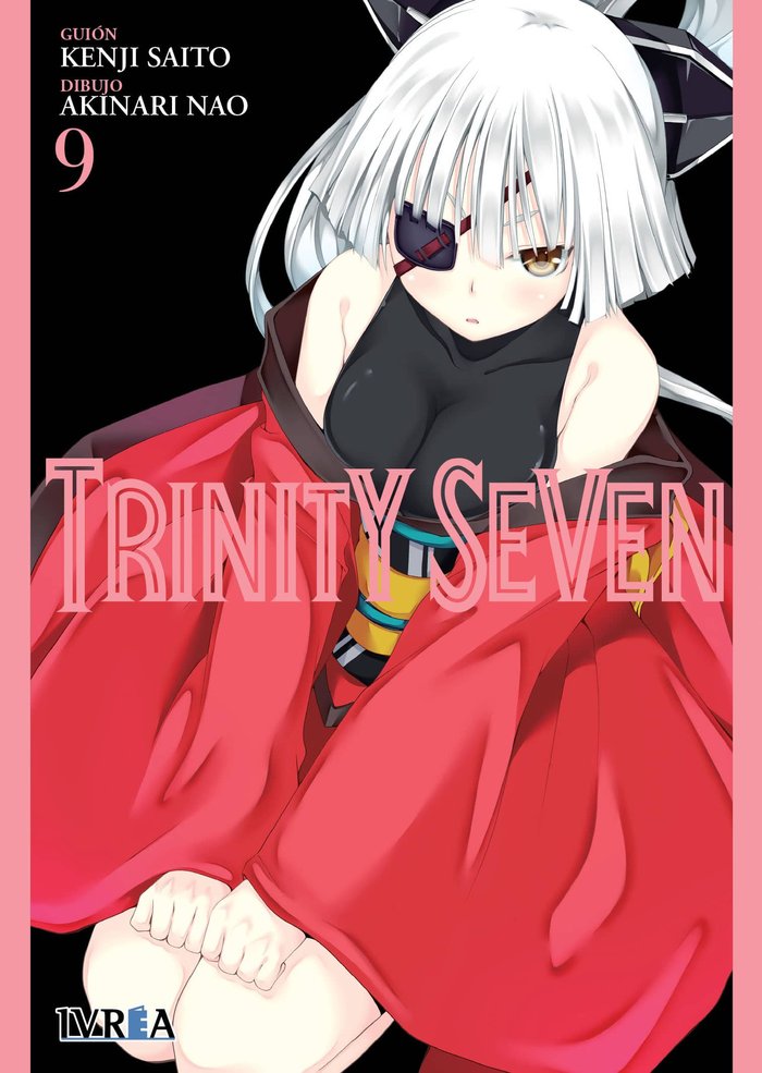 Trinity Seven  09, de Saito, Kenji | portada del libro