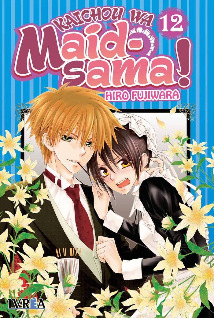 Kaichou wa Maid-sama! 12, de Fujiwara, Hiro | portada del libro