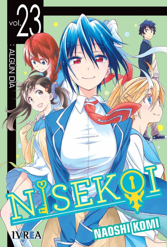 Nisekoi 23, de Naoshi Komi | portada del libro