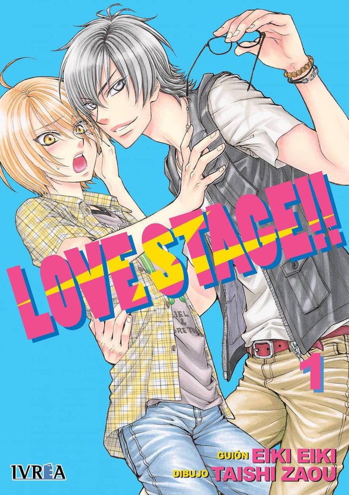Love Stage 1, de Eiki, Eiki | portada del libro