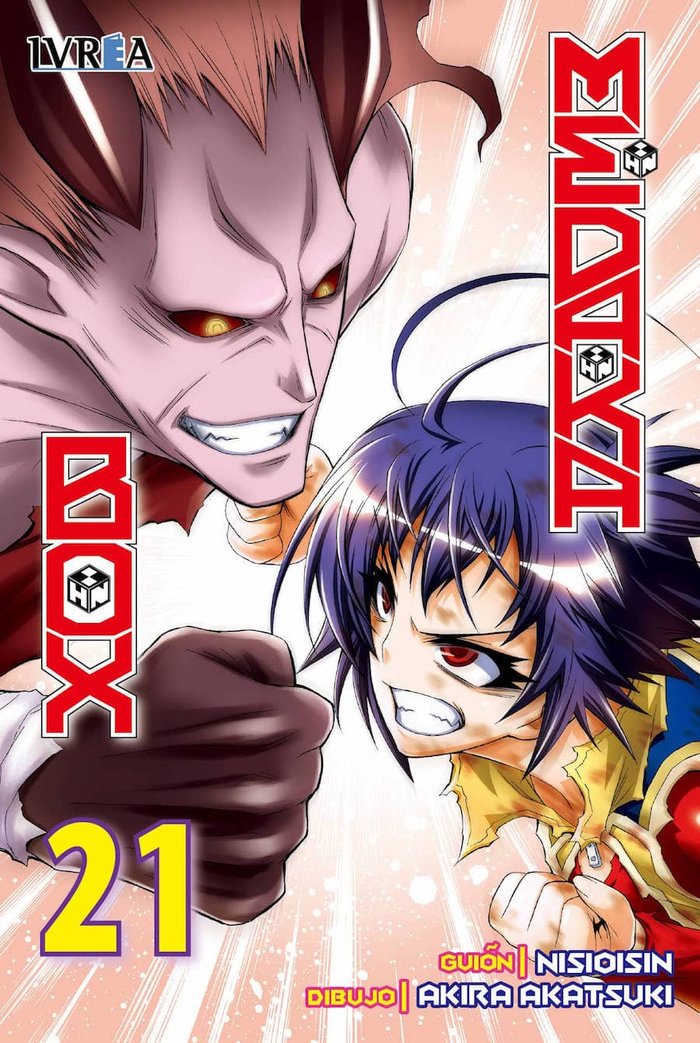 Medaka Box   21, de NisiOisiN | portada del libro