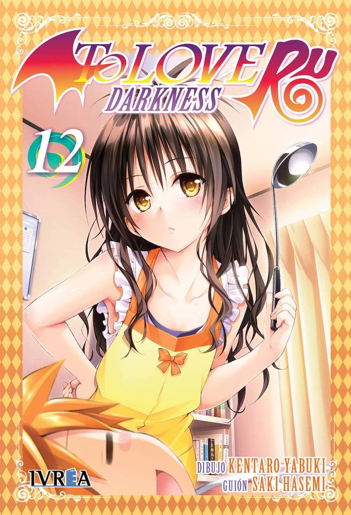To Love Ru Darkness 12, de Hasemi, Saki | portada del libro