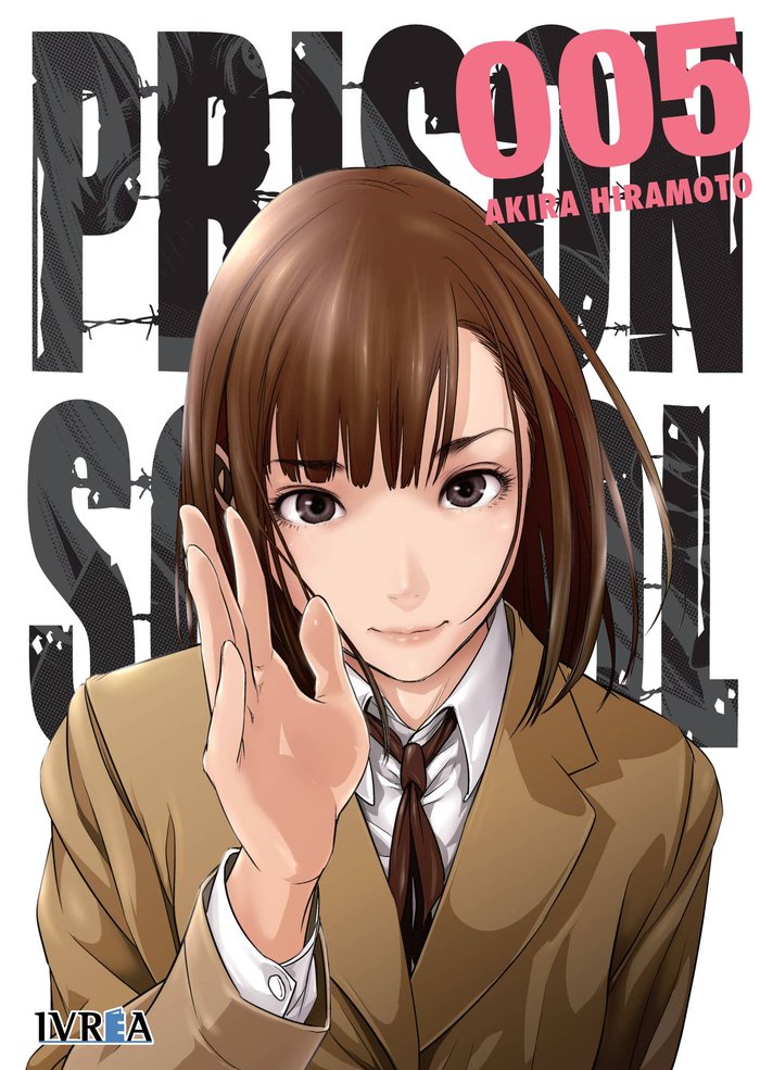 Prison School 5, de Hiramoto, Akira | portada del libro