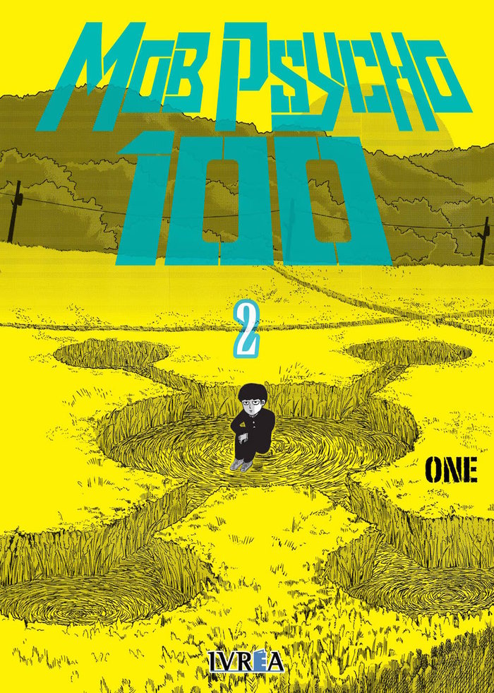 Mob Psycho 100  2, de ONE | portada del libro
