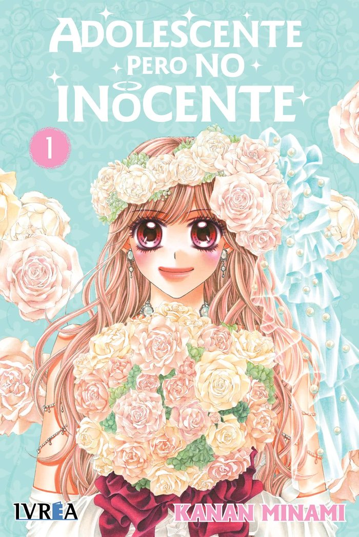 Adolescente pero no inocente 1, de Kanan Minami | portada del libro