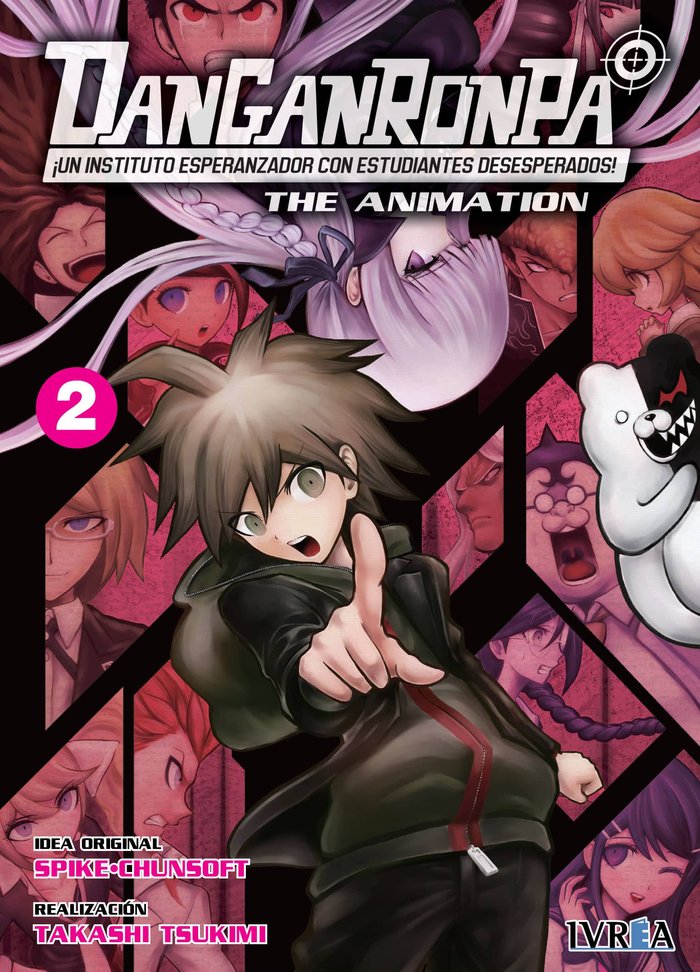 Danganronpa The Animation 2, de Takashi Tsukimi | portada del libro