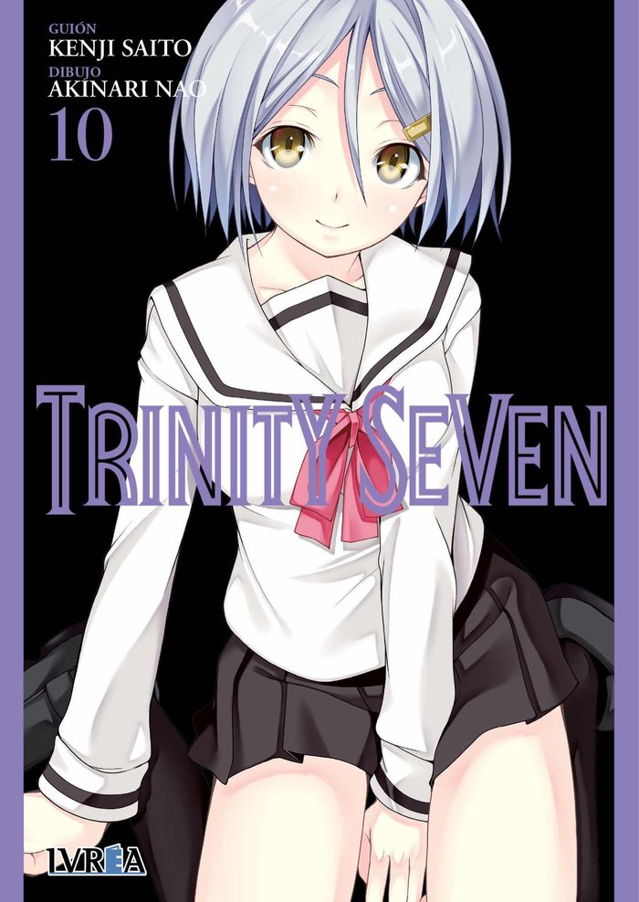 Trinity Seven  10, de Saito, Kenji | portada del libro