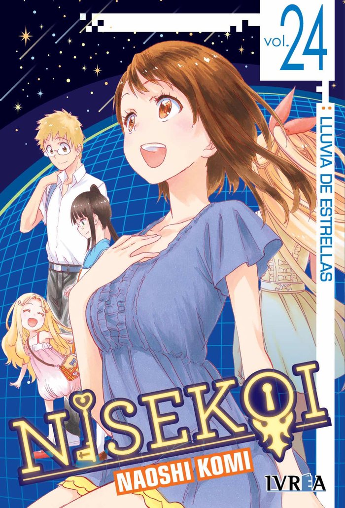 Nisekoi 24, de Naoshi Komi | portada del libro