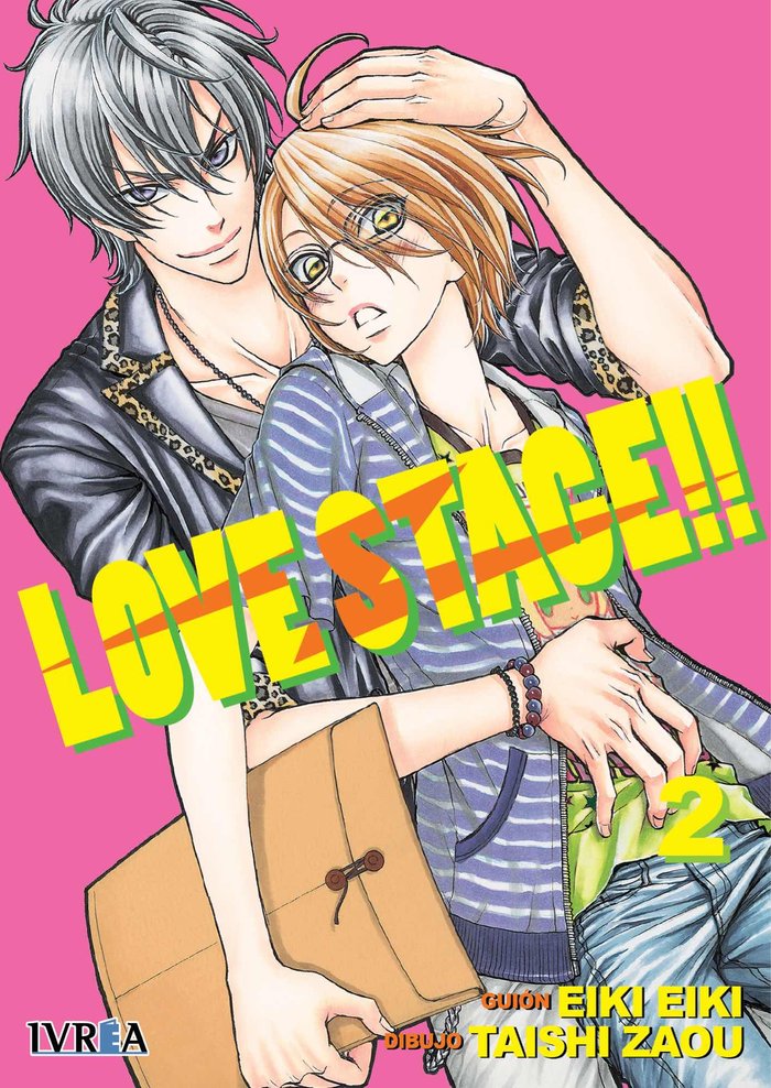 Love Stage 2, de Eiki, Eiki | portada del libro