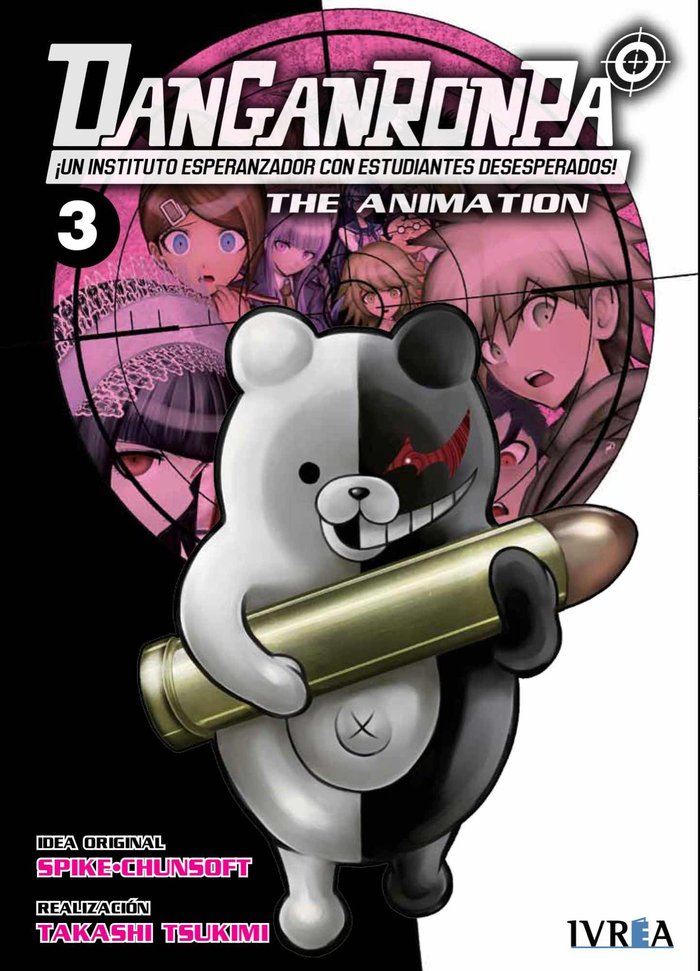 Danganronpa The Animation 3, de Takashi Tsukimi | portada del libro