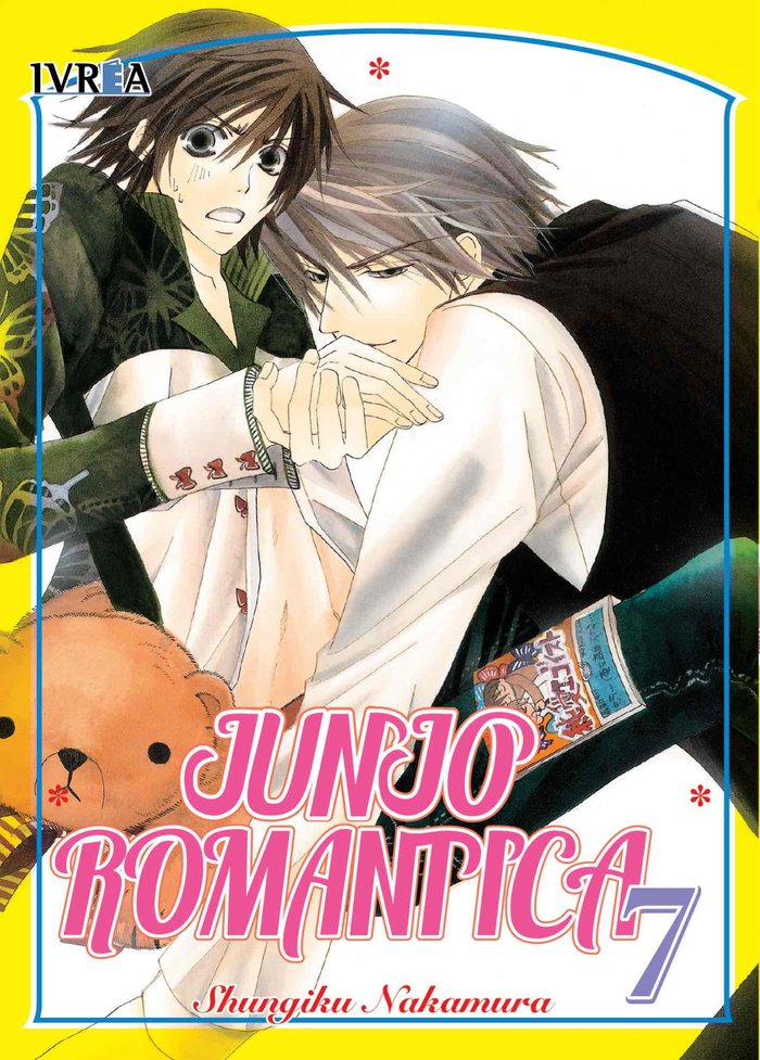 Junjo Romantica 7, de Shungiku Nakamura | portada del libro