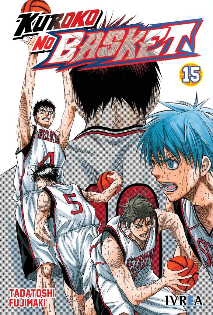 Kuroko no Basket 15, de Tadatoshi Fujimaki | portada del libro