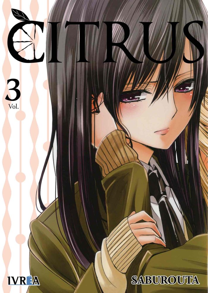 Citrus 3, de Saburouta | portada del libro