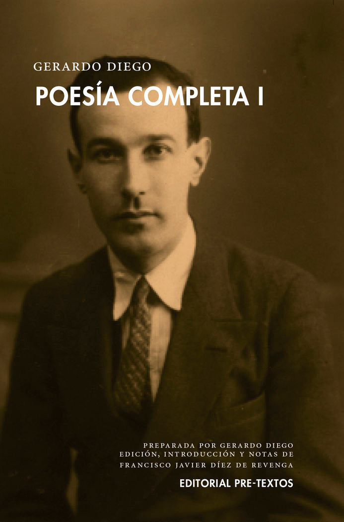 POESÍA COMPLETA I GERARDO DIEGO, de Gerardo Diego | portada del libro