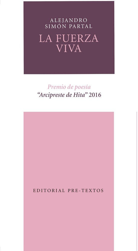 FUERZA VIVA, LA   *, de Simón Partal | portada del libro