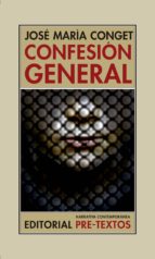CONFESIÓN GENERAL, de José María Conget | portada del libro