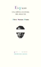 EN FALSO, de ALEX MATAS PONS | portada del libro