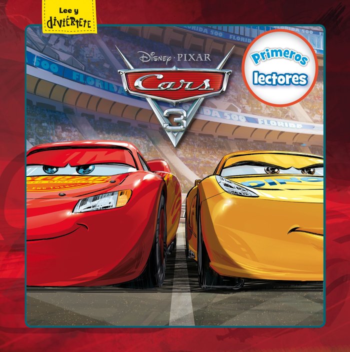 Cars 3. Primeros lectores, de Disney | portada del libro