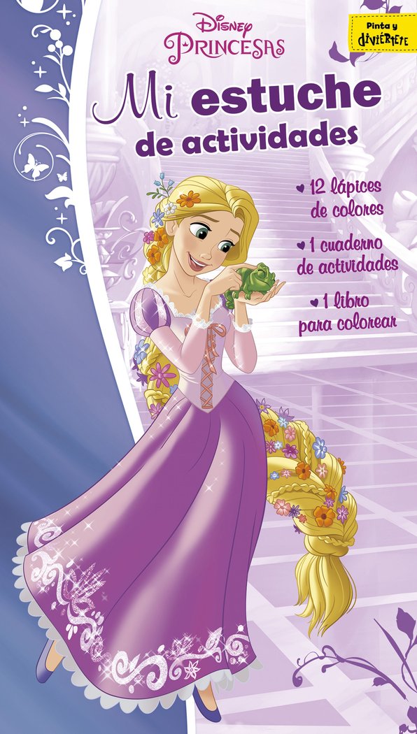 Princesas. Mi estuche de actividades, de Disney | portada del libro