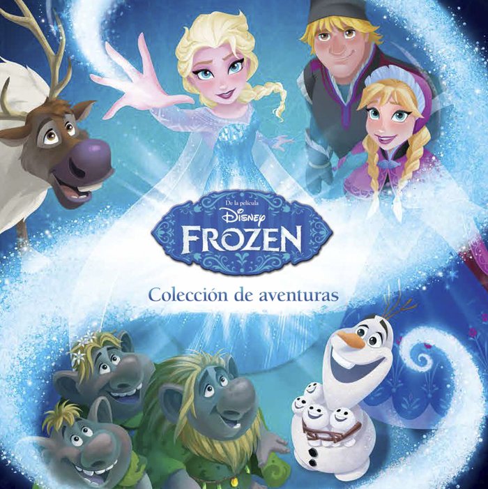Frozen. Colección de aventuras, de Disney | portada del libro
