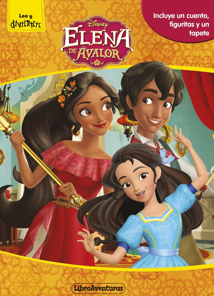 Elena de Ávalor. Libroaventuras, de Disney | portada del libro