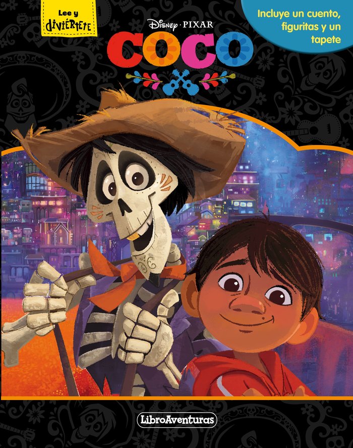 Coco. Libroaventuras, de Disney | portada del libro