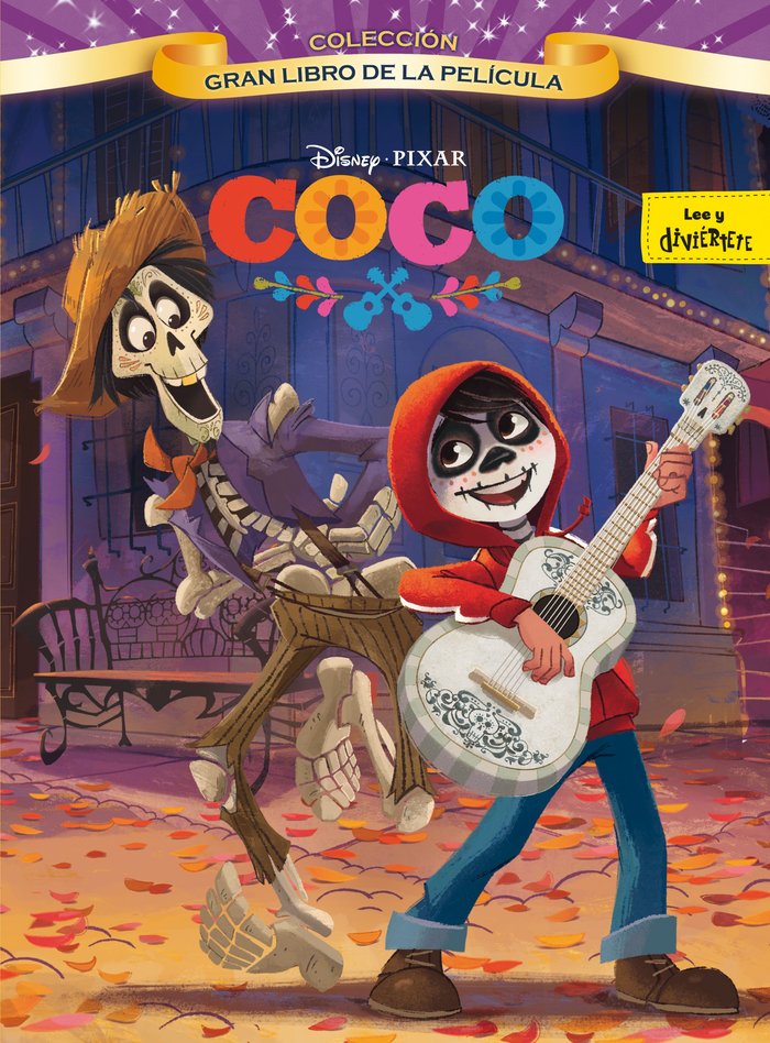 Coco. Gran libro de la película, de Disney | portada del libro