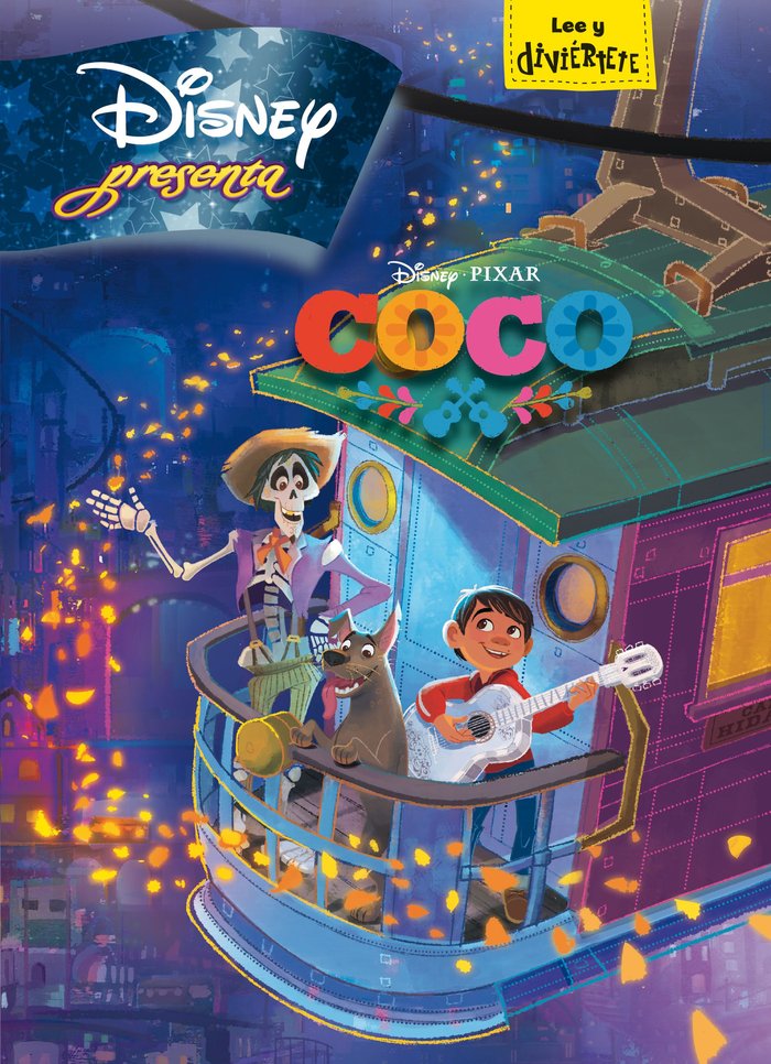 Coco. Disney presenta, de Disney | portada del libro