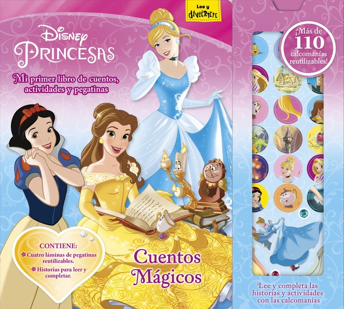 Princesas. Cuentos mágicos, de Disney | portada del libro