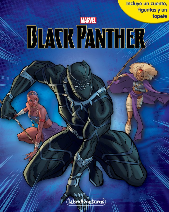 Black Panther. Libroaventuras, de Marvel | portada del libro