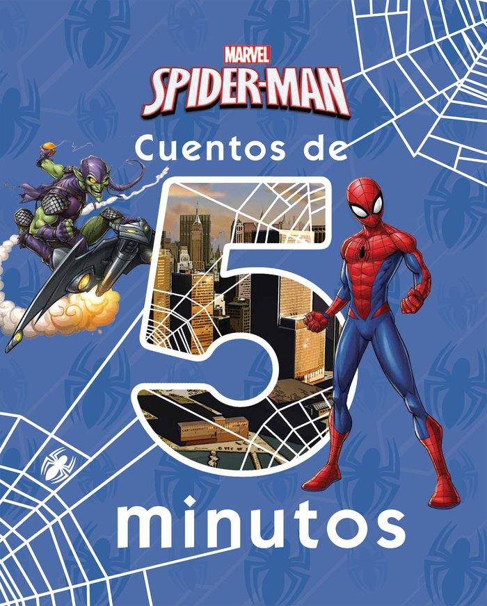 Spider-Man. Cuentos de 5 minutos, de Marvel | portada del libro