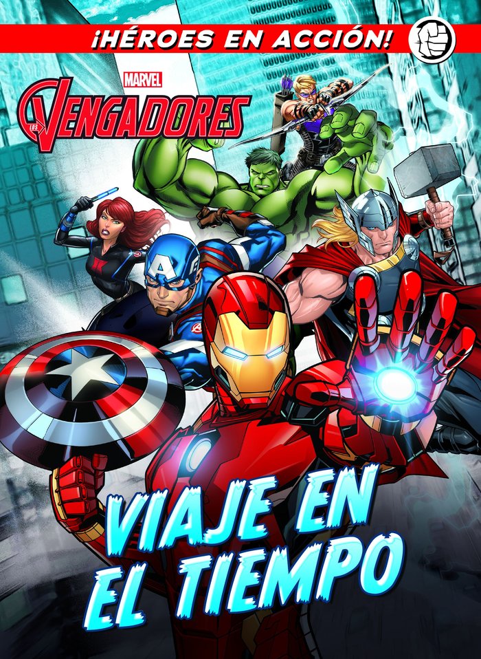 Los Vengadores. Viaje en el tiempo, de Marvel | portada del libro