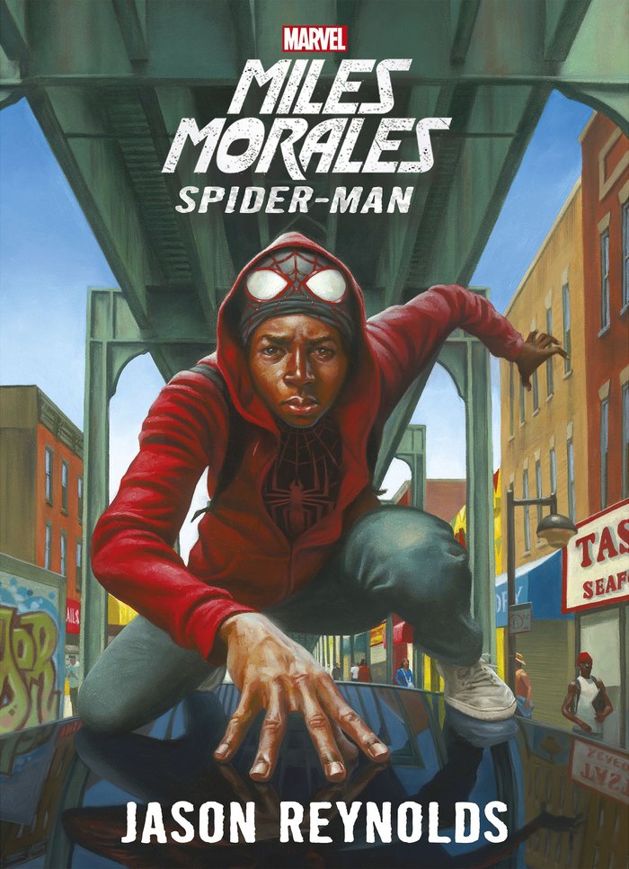 Spider-Man. Miles Morales, de Reynolds, Jason | portada del libro