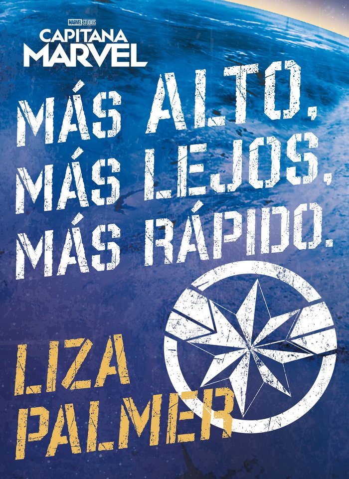 Capitana Marvel. Más alto, más lejos, más rápido, de Marvel | portada del libro