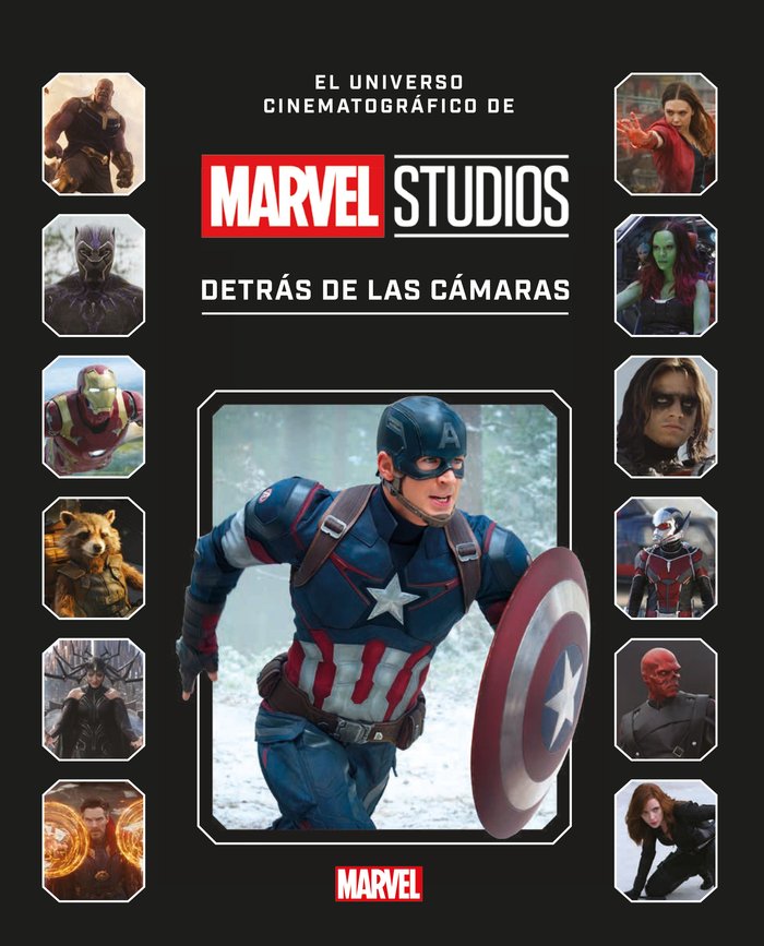 Marvel Studios. Detrás de las cámaras, de Marvel | portada del libro