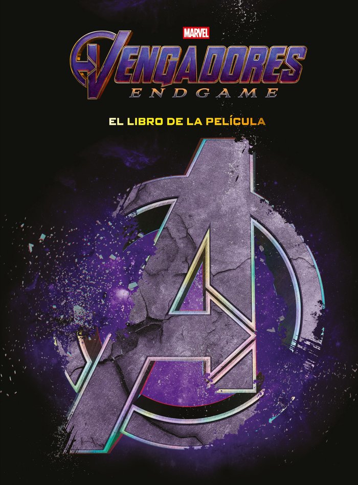 Vengadores. Endgame. El libro de la película, de Marvel | portada del libro