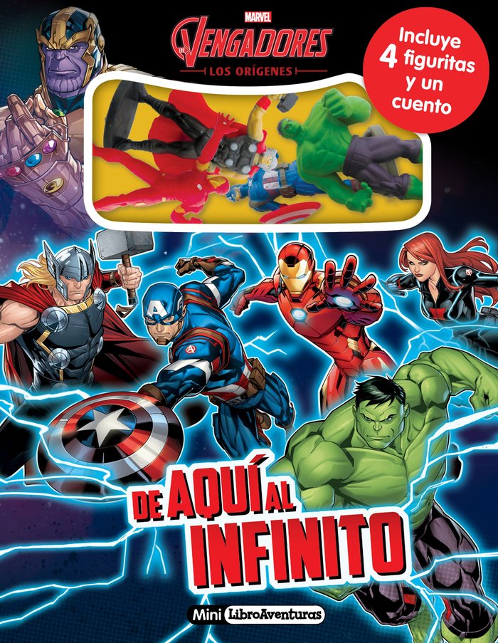 Los Vengadores. Mini-Libroaventuras, de Marvel | portada del libro