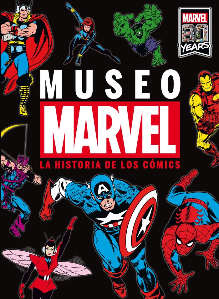 Museo Marvel, de Marvel | portada del libro