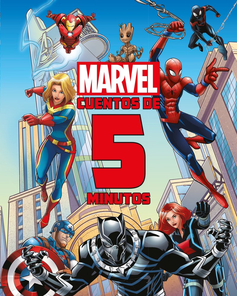 Marvel. Cuentos de 5 minutos, de Marvel | portada del libro