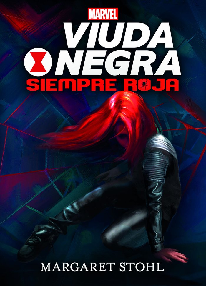 Viuda Negra. Siempre roja, de Marvel | portada del libro